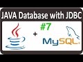 JAVA JDBC Tutorial for Beginners - Moving Cursor to retrieve Data 07