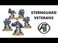 Sternguard Veterans in 9th Edition - Space Marines Unit Tactics