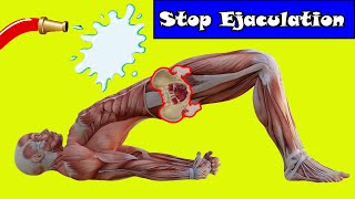 Kegel exercises stop premature ejaculation for men