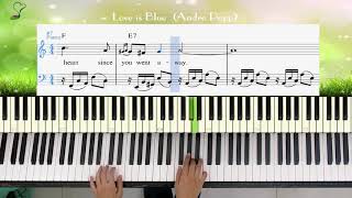 ✅Hướng dẫn độc tấu piano điệu Ballad (Mẫu đệm 6 - Phương pháp độc tấu piano tập 1)