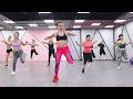 AEROBIC DANCE | 30 min Flat Belly Workout | Exercises to Get Slim Belly Fat + Tiny Waist