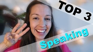 TOP 3 Ways to Improve Your Speaking Skills: Advanced English Lesson