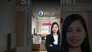 Versatile Studio type condominium unit in Two Central [TC22D]