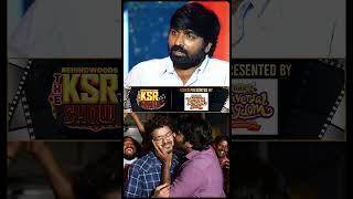 'Vijay Politics-கு வருவாருனு எதிர்பார்க்கல..' Vijay Sethupathi | Soori's Reaction 🤣