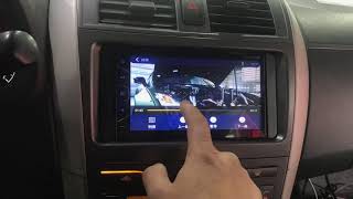 勁聲安卓影音 PIONEER AVIC-F7500T ALTIS 安卓系統主機 全觸控 TOYOTA ANDROID