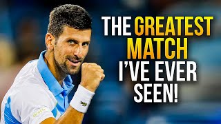 How Djokovic Never Ceases To Amaze Us!....(Unbelievable)