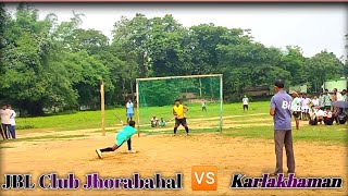 Penalty Shootout // Hockey // JBL Club Jhorabahal vs Karlakhaman // Jadakudar #Bikash xess