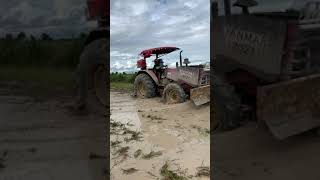 ត្រាក់ទ័រយ៉ាន់ម៉ា៧២សេះ ​| Tractor Yanmar