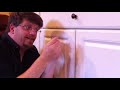 install cabinet door knobs easy and accurate way to measure align and drill