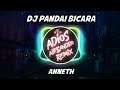 DJ PANDAI BICARA - ANNETH | Adios Alessandro Remix