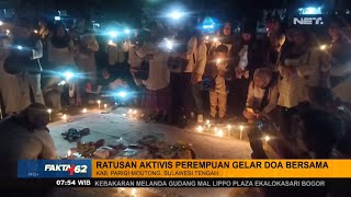 Ratusan Aktivis Perempuan Gelar Doa Bersama untuk Korban Pemerkosaan - FAKTA+62