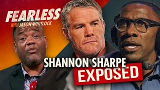 Why Shannon Sharpe Is a Hypocrite over Brett Favre Attack | 'Last Chance U’s' Jason Brown | Ep 288