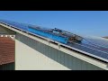 sunbotics – robot montage u0026 system cleaning on the roof – 1 45 m u0026 2 m