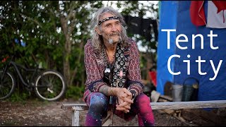 Tent City - Inside Moncton's Hidden and Misunderstood Community