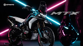 MT-X Concept | Unlimited Adventure | CFMOTO