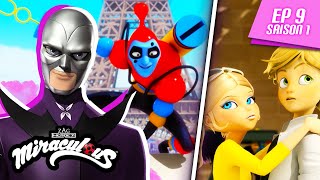 MIRACULOUS | 🐞 LE BULLEUR 🐾 | Episode entier ▶️ Saison 1 Episode 9