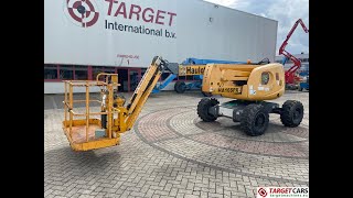 782335 HAULOTTE HA16SPX 4x4 DIESEL ARTICULATED BOOM WORK LIFT W/JIB 1600CM 2011 1967H