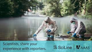 Scientists: Register with SciLine and share your expertise with journalists