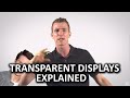 Transparent Displays as Fast As Possible