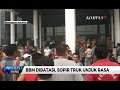 Sopir Truk Demo BBM Dibatasi