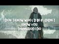 thank god i do lauren daigle lyric video faith jesuschrist christianmusic lyricvideo