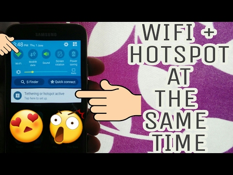 How to Turn On WiFi and Hotspot at The Same Time on Your Android How to Turn On WiFi and Hotspot at The Same Time on Your Android