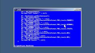 64.Java Certification-Chapter08.java.io & java.text-Lesson4.Format & Parse Dates.