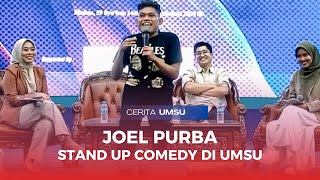 Joel Purba Stand Up comedy di UMSU