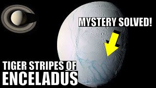 So, This Is How Enceladus Got Its Tiger Stripes!