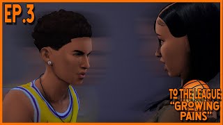 TO THE LEAGUE 🏀 - EP 3 - "Growing Pains" - Sims 4 VoiceOver Machinma 🎥