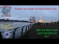 Plenty of sport in the river Tyne