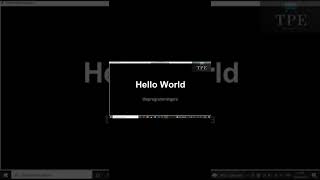 How to write a text in python turtle |||