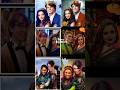 Whats Next?Disney Descendants couples in different styles #shorts#descendants #halloween#mal#uma