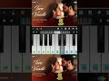 Tere Vaaste Piano Tutorial #terevaaste #shorts #piano