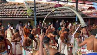 Kodunthirappully Durgastami 2021 - Panchavadyam Thimila Theeru - Kongad Radhakrishnan