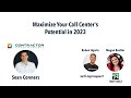 Maximize Your Call Center's Potential in 2023 | Feat Megan Beattie & Ruben Ugarte