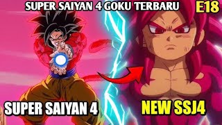 Pertarungan sengit Goku dalam mengalahkan Gomah - Daima episode 18