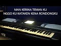 rondong bas pusuh karaoke lagu karo