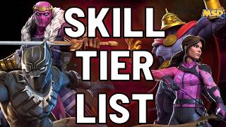 Skill Champion Tier List - May 2026 | Marvel Contest of Champions