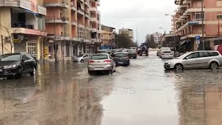 Rikthehen reshjet e shiut, Vlora sërish nën ujë