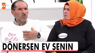 Kocamın çenesinden de cimriliğinden de bıktım!  - Esra Erol'da