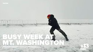 Mt. Washington faces extreme weather with record gusts and avalanche risks