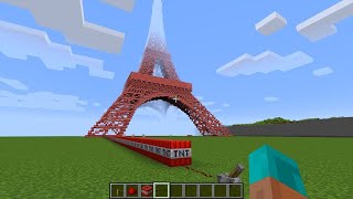 tnt Eiffel tower