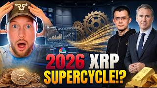 Ripple XRP: Binance Founder Predicts 2026 SUPERCYCLE Starting Now!? (BREAKING CRYPTO NEWS)