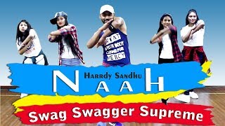 NAAH  | Harrdy Sandhu  ft. Nora Fatehi  | Dance Cover | Bollywood Dance Choreography | Beginner |