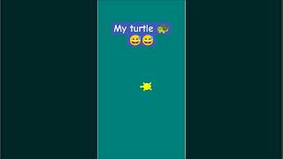 My turn #viralshorts #shot #pythonturtle #viral #coding #programming