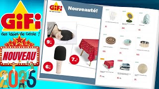 catalogue GIFI du 3 au 17 janvier 2025 🔴 Arrivage - FRANCE