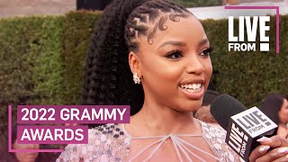 Chloe Bailey Reveals New Single Is "Very Sexy" at Grammys 2022 | E! Red Carpet & Award Shows