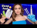 FASTEST ASMR Medical, Cranial Nerve, Haircut, Chiropractor, Makeup, Close Your Eyes Roleplays ✨