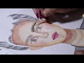 FRIDA KAHLO EN ACUARELA | WATERCOLOR SPEED PAINTING